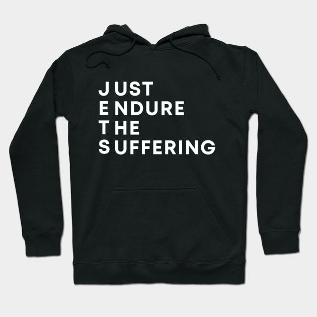 JETS Just Endure The Suffering Hoodie by Sleepless in NY